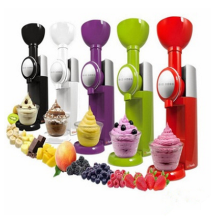 BigSwirlio Frozen Fruit Machine ice cream house full automatic mini slush machine home ice cream machine