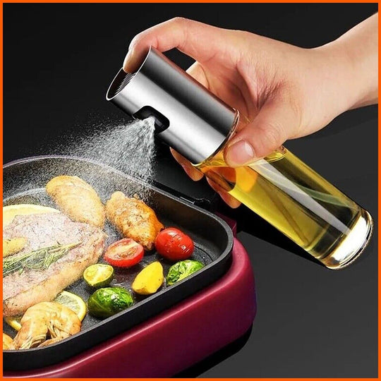 Olive Oil Sprayer Mister, Portable Spray Bottle Oil Sprayer For Cooking & Baking