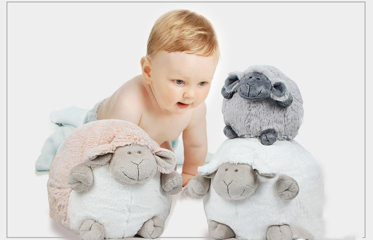 Children Sleeping With Plush Toys Baby Dolls