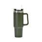 Stainless Steel Insulated Cup 40oz Straw Bingba