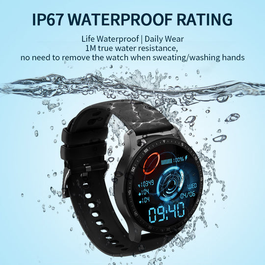 TWS GT5 Smart Watch Bluetooth Headset 2 In 1