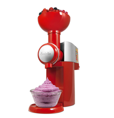 BigSwirlio Frozen Fruit Machine ice cream house full automatic mini slush machine home ice cream machine