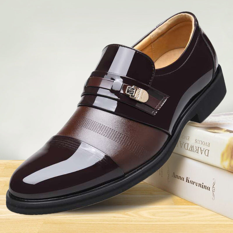 Men's formal business leather shoes