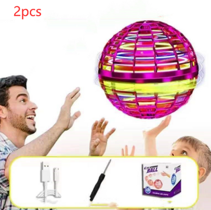 Children's Toy UFO Intelligent Induction Flying Ball