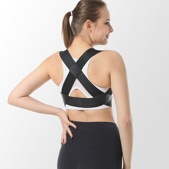 Shoulder Upright Posture With Back Orthotic Device
