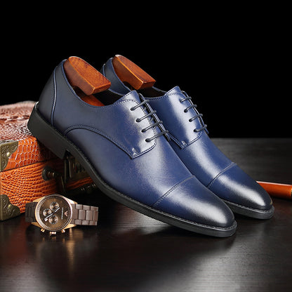 British style business shoes for men