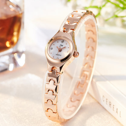 Women's Fashion Steel Strap Small Dial Thin Strap Bracelet Watch