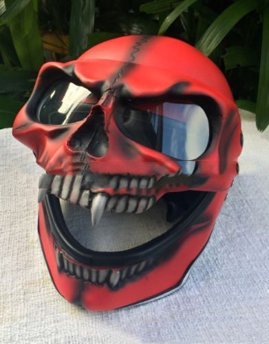 European And American Halloween Skull Head Helmet Mask
