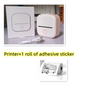 Mini Thermal Printer, T02 Sticker Maker Machine, Portable Bluetooth Pocket Phone Printer