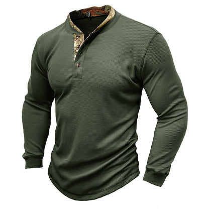 Men's Long-sleeved Outdoor Bottoming Shirt