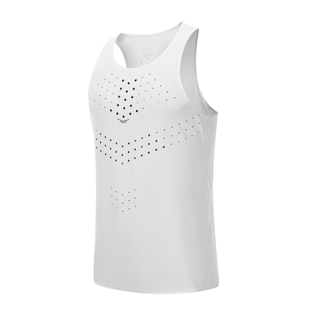 Men's Exercise Sleeveless Fitness Quick-drying Clothes Vest