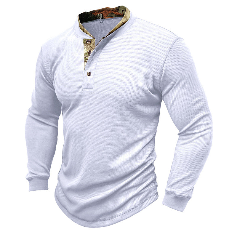Men's Long-sleeved Outdoor Bottoming Shirt