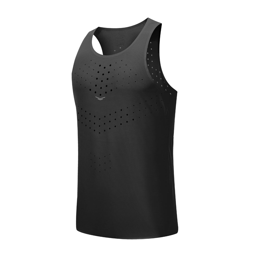 Men's Exercise Sleeveless Fitness Quick-drying Clothes Vest