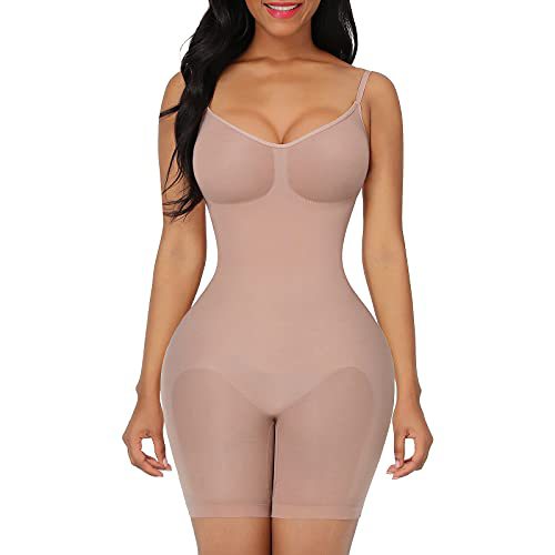 Plus Size Women's Skinny Hip Raise Belly Contracting And Waist Slimming Stretch Sling One Piece Underwear