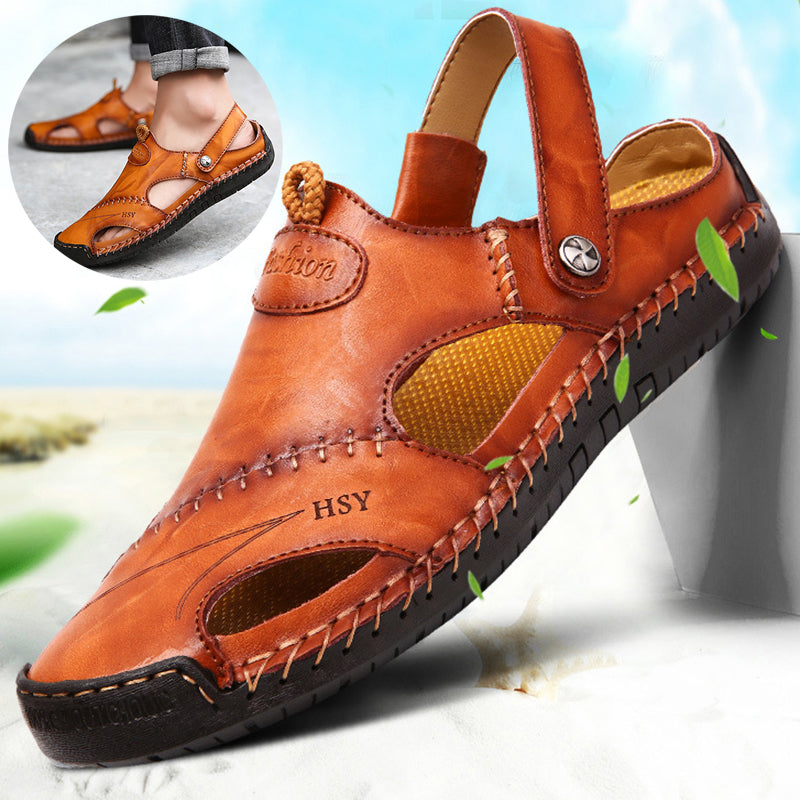 Men Sandals Fishing Shoes Leisure Beach Slippers Outdoor Summer