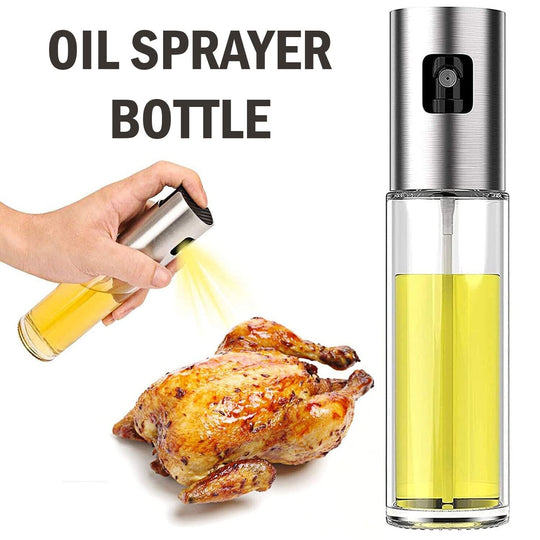 Olive Oil Sprayer Mister, Portable Spray Bottle Oil Sprayer For Cooking & Baking
