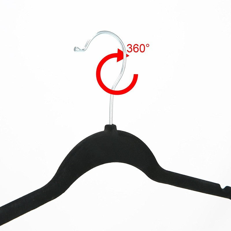 Multifunctional Non-slip Clothing Plastic Hanger