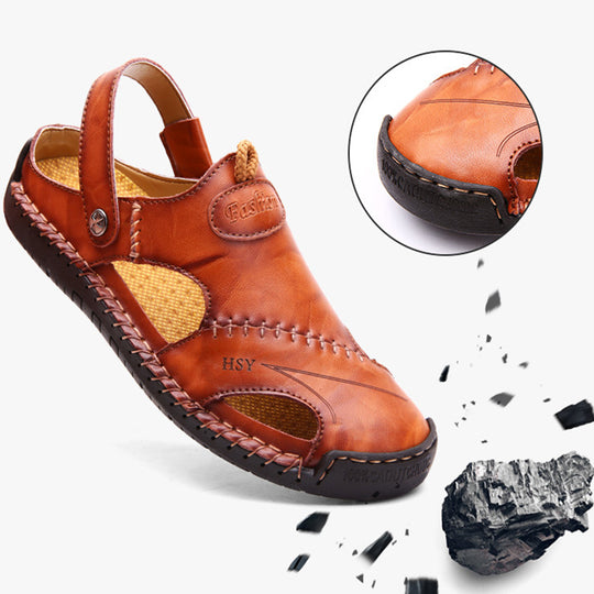 Men Sandals Fishing Shoes Leisure Beach Slippers Outdoor Summer