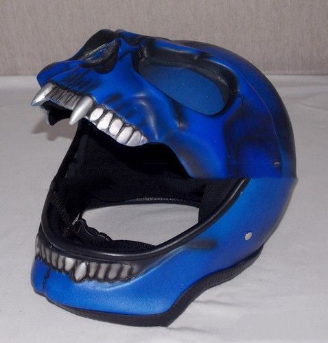 European And American Halloween Skull Head Helmet Mask