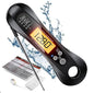 Folding Probe Barbecue Thermometer Waterproof Digital Display Electronic Kitchen Barbecue Coffee Milk 180 Thermometer
